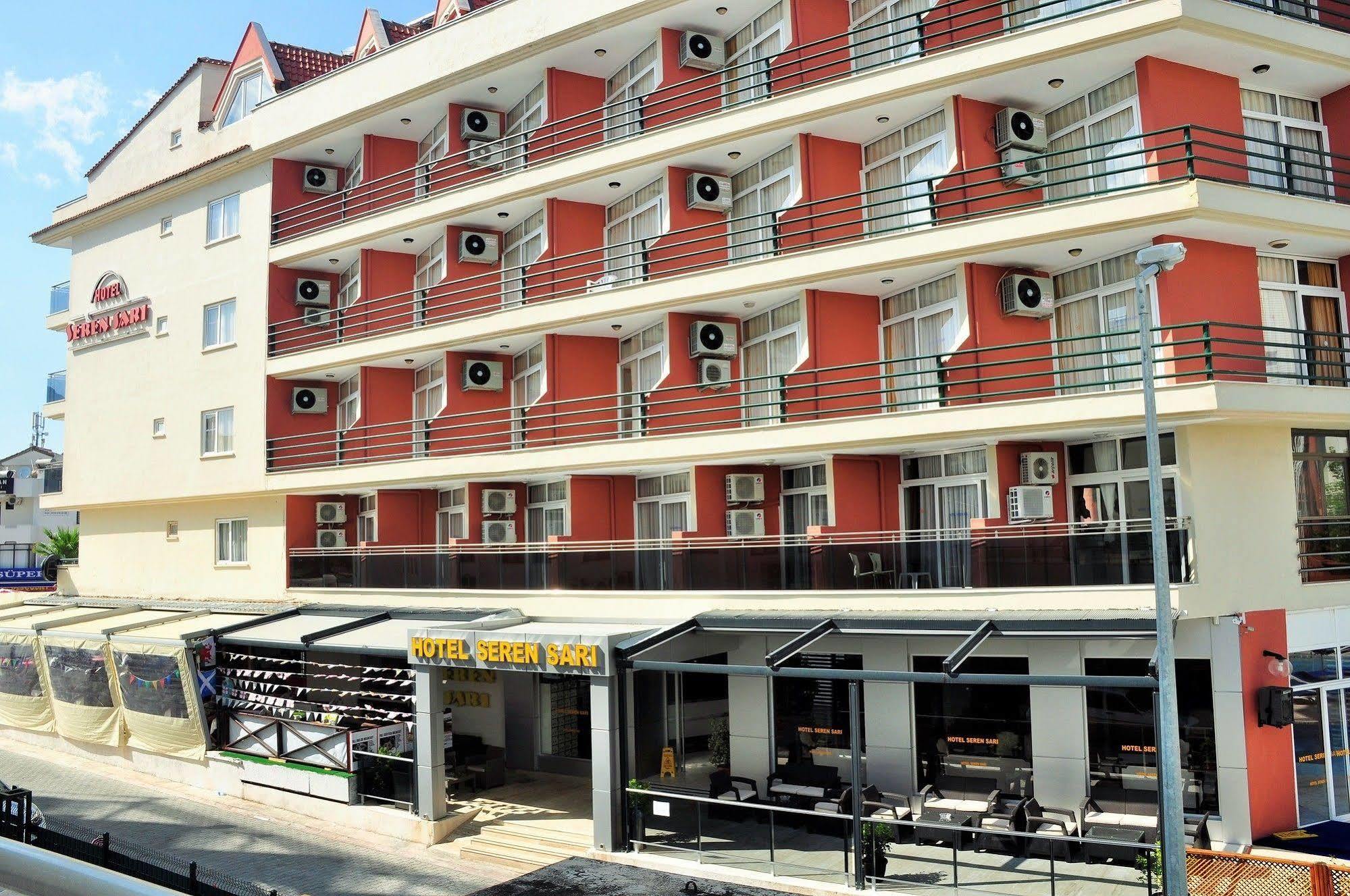 Seren Sari Hotel Marmaris Exterior photo
